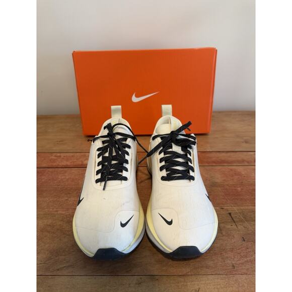 Nike React Infinity 4 GTX Women’s Running Shoes White/Yellow Size 8 - Picture 1 of 5